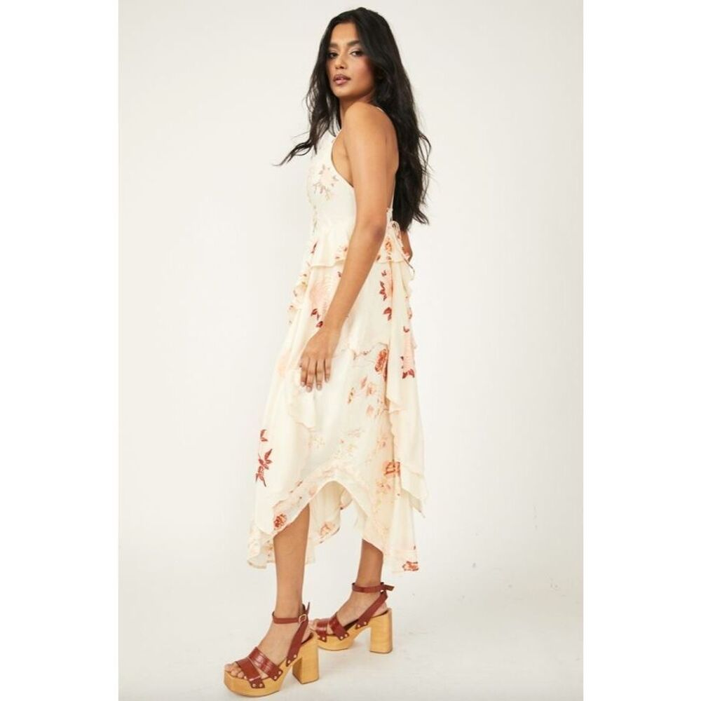 Free People Audrey Embroidered Maxi Dress - Picture 8 of 11